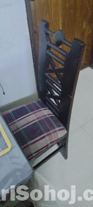 6 chairs dining table